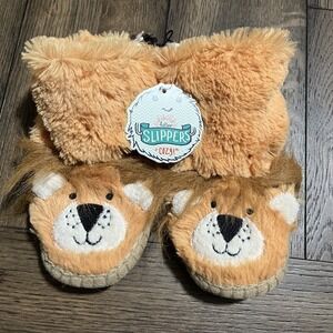 HATLEY New Lion Slouch Slippers L (11-13)